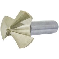 Kegelsenker VHM 90° 16,5mm EUC-Speed ungleiche Teilung